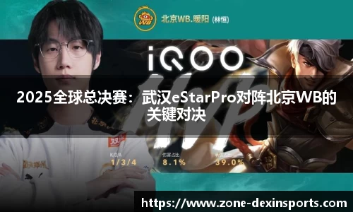 2025全球总决赛：武汉eStarPro对阵北京WB的关键对决